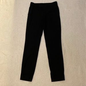 Banana Republic Size 0 Cuffed Black Pants